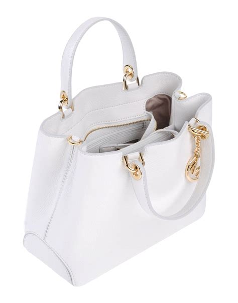 michael kors bags white